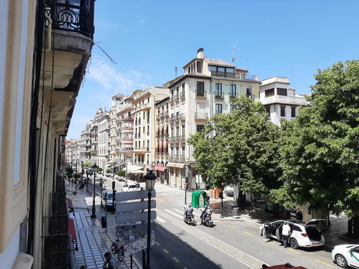 Апартаменты Plaza Nueva'S House "El Consul" Гранада Экстерьер фото